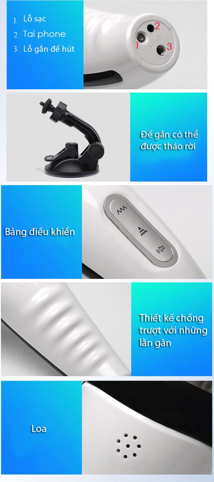 AD40 Máy thủ dâm cao cấp giúp tăng khoái cảm cực đỉnh cho nam