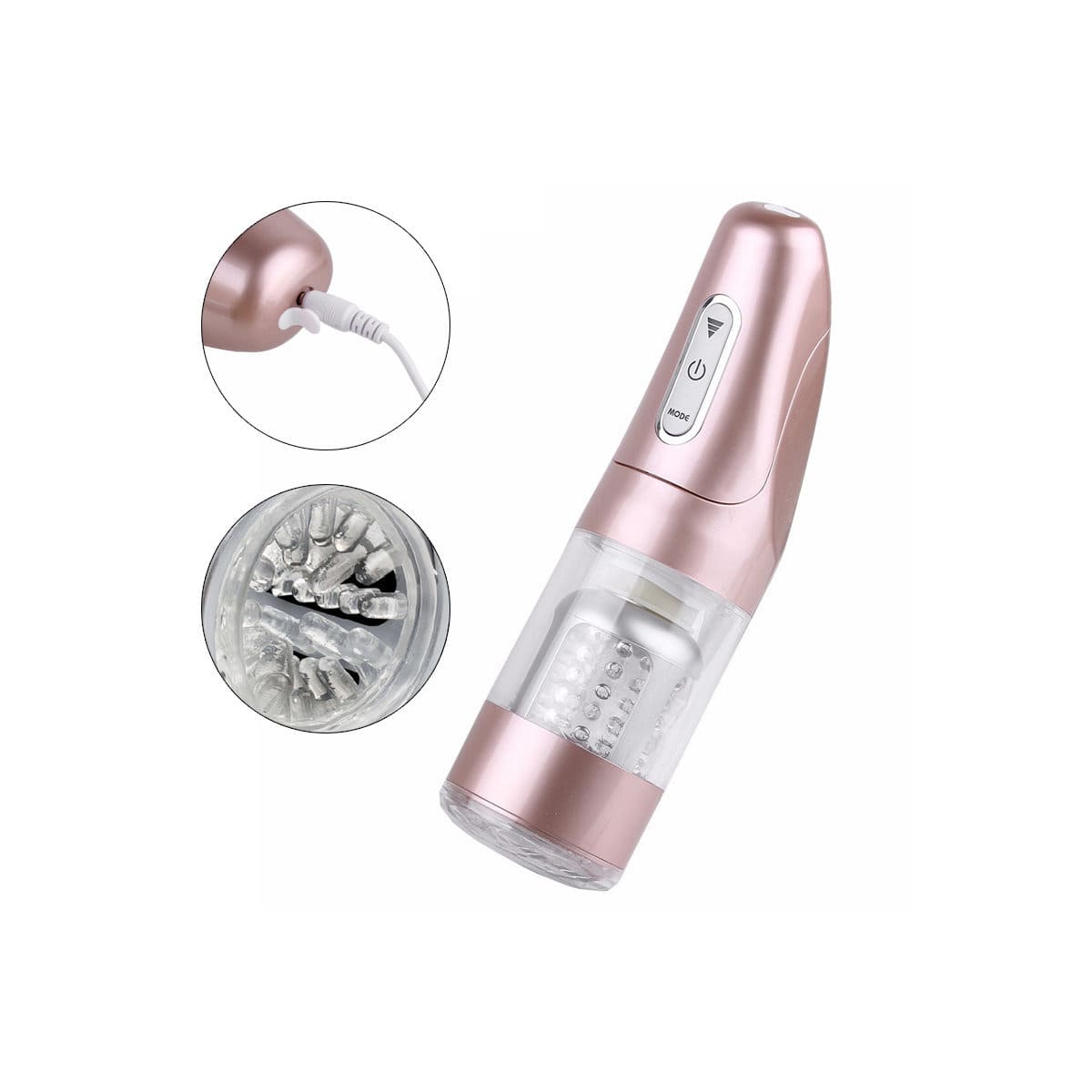 AD40A cốc thủ dâm tự động nam cao cấp trải nghiệm bú liếm thật