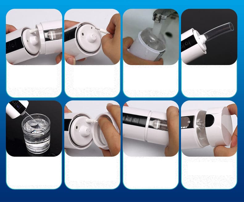 AD40B Máy bú mút tự động làm ấm, cực phê cho cậu nhỏ, kích thích mạnh