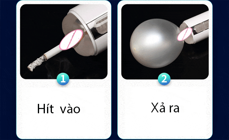 AD40B Máy bú mút tự động làm ấm, cực phê cho cậu nhỏ, kích thích mạnh