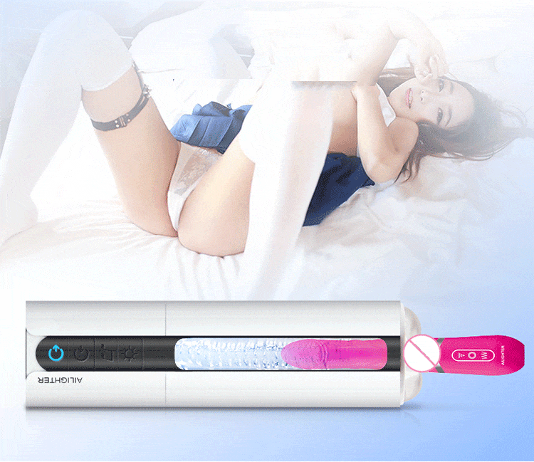 AD40B Máy bú mút tự động làm ấm, cực phê cho cậu nhỏ, kích thích mạnh