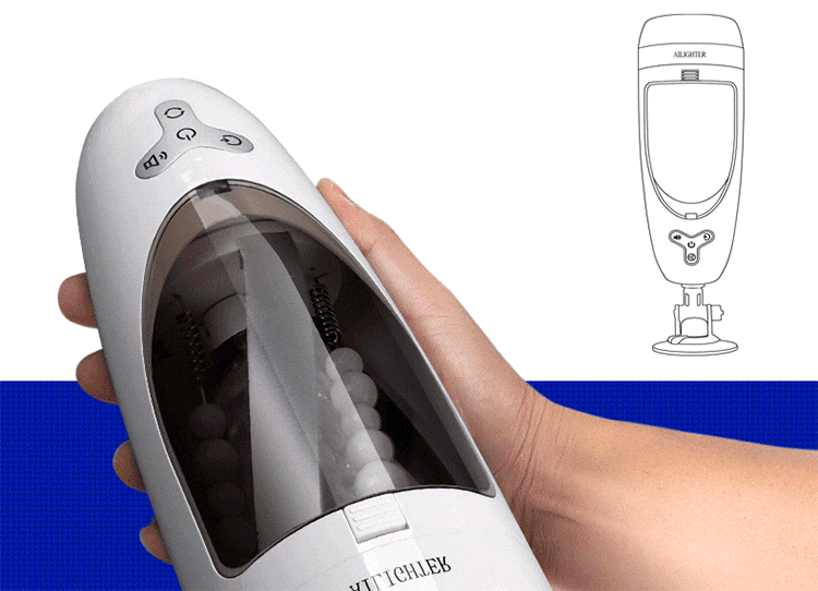 AD40C âm đạo giả thủ dâm nam đa năng kích thích cực đỉnh