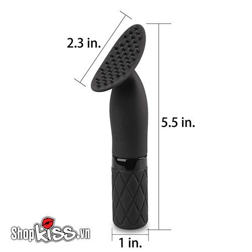 Máy rung âm vật O-Sensual Clit Jiggle kích thích mạnh mẽ nữ