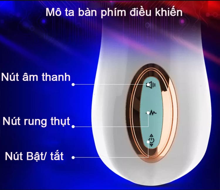 Âm đạo giả tự động có âm thanh rên rỉ siêu kích thích tuổi teen