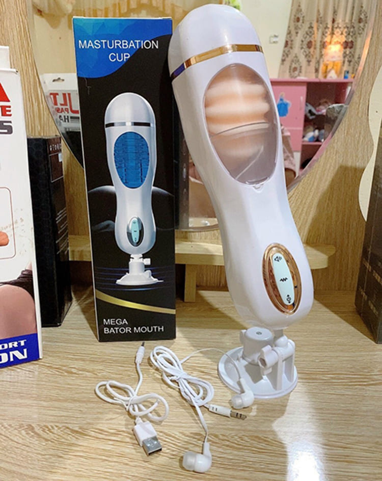 Âm đạo giả tự động có âm thanh rên rỉ siêu kích thích tuổi teen