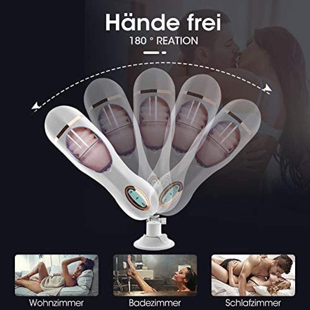 Âm đạo giả tự động có âm thanh rên rỉ siêu kích thích tuổi teen