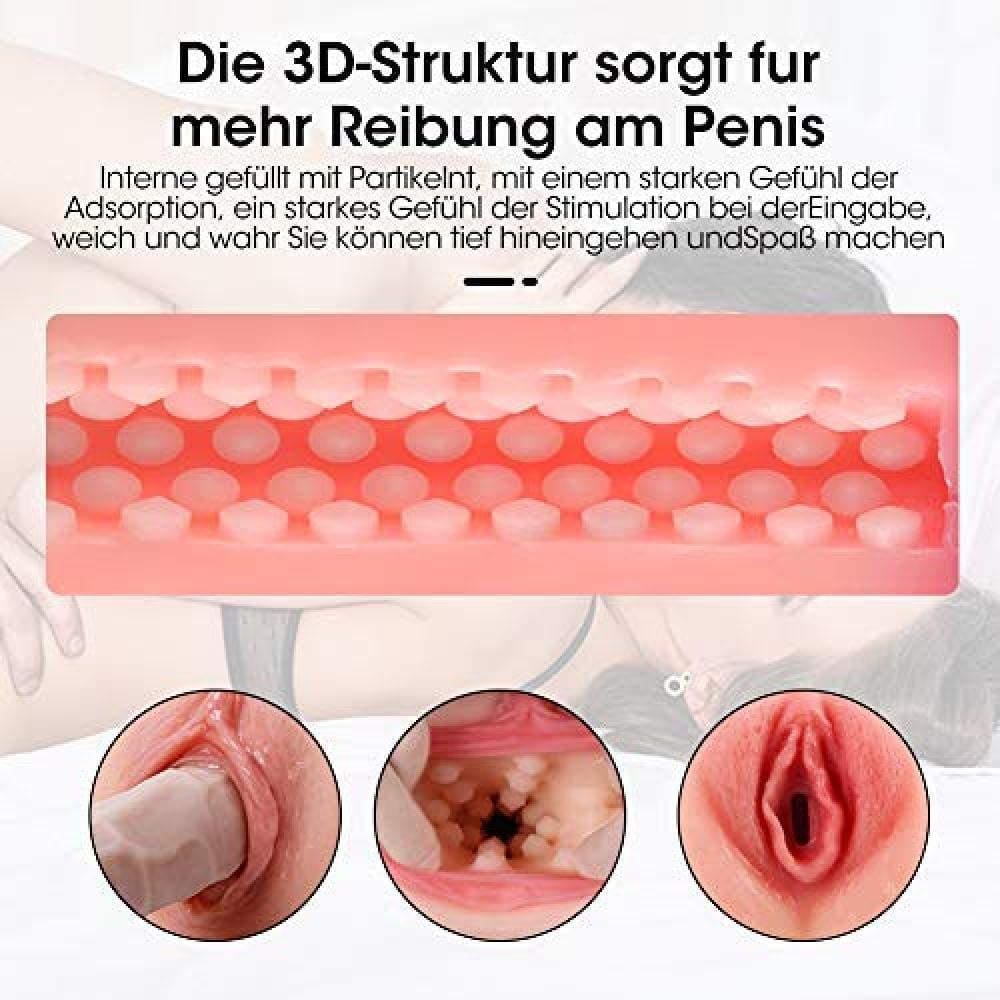 Âm đạo giả tự động có âm thanh rên rỉ siêu kích thích tuổi teen