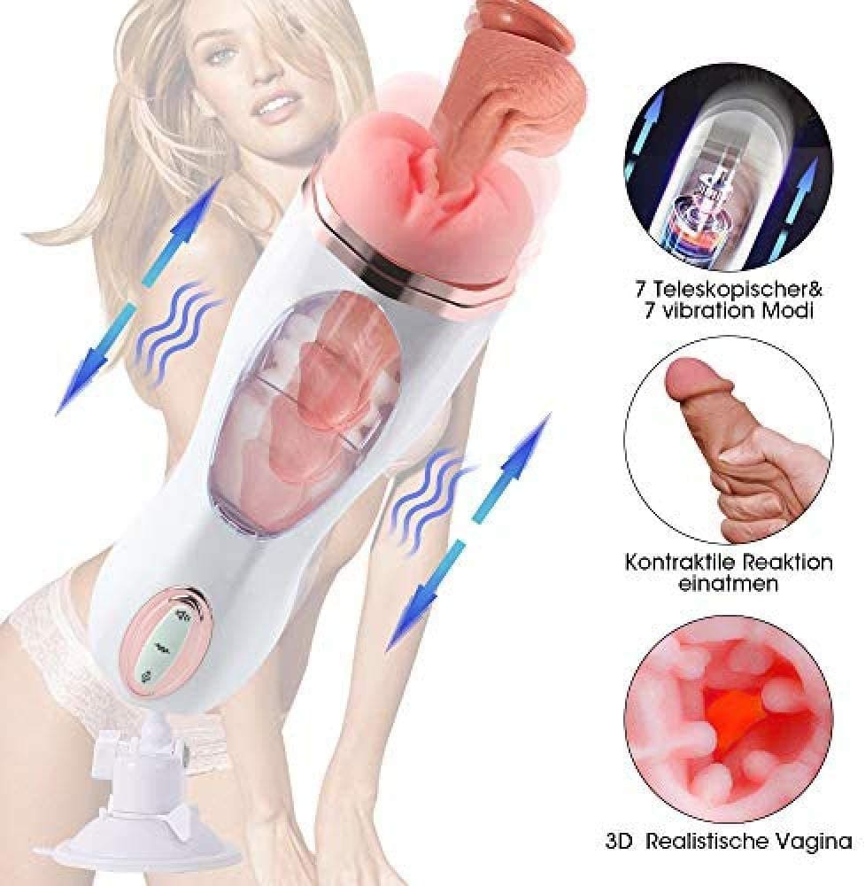 Âm Đạo Giả Tự Động Rên Gợi Cảm - Trải Nghiệm Chân Thật