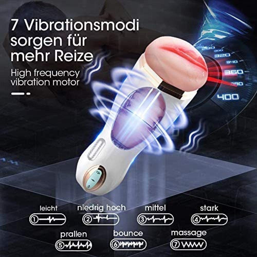 Âm đạo giả tự động có âm thanh rên rỉ siêu kích thích tuổi teen