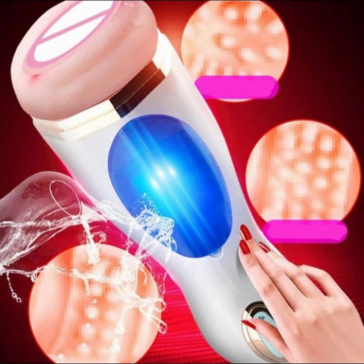 Âm Đạo Giả Tự Động Rên Gợi Cảm - Trải Nghiệm Chân Thật