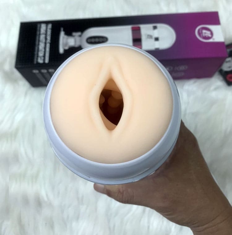 Âm đạo giả tự động AD36N xoay thụt mát xa co bóp thật