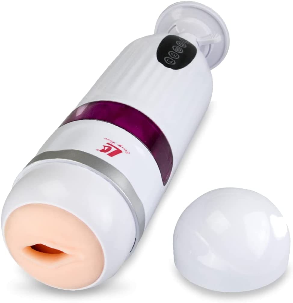 Âm đạo giả tự động AD36N xoay thụt mát xa co bóp thật