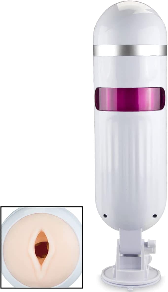 Âm đạo giả tự động AD36N xoay thụt mát xa co bóp thật