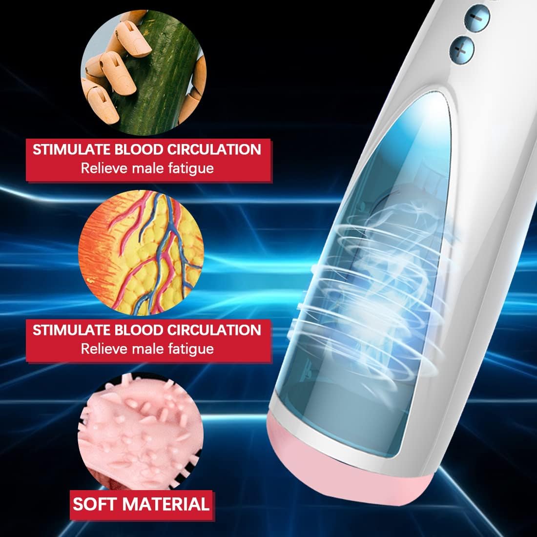 AD34H âm đạo tự động cảm giác thật đỉnh điểm cho phái mạnh