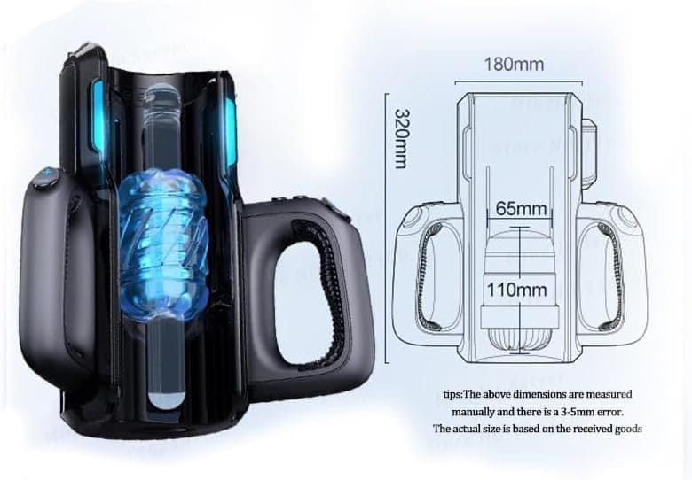 Máy thủ dâm tự động AD33Z cao cấp, cực khoái, sướng đỉnh