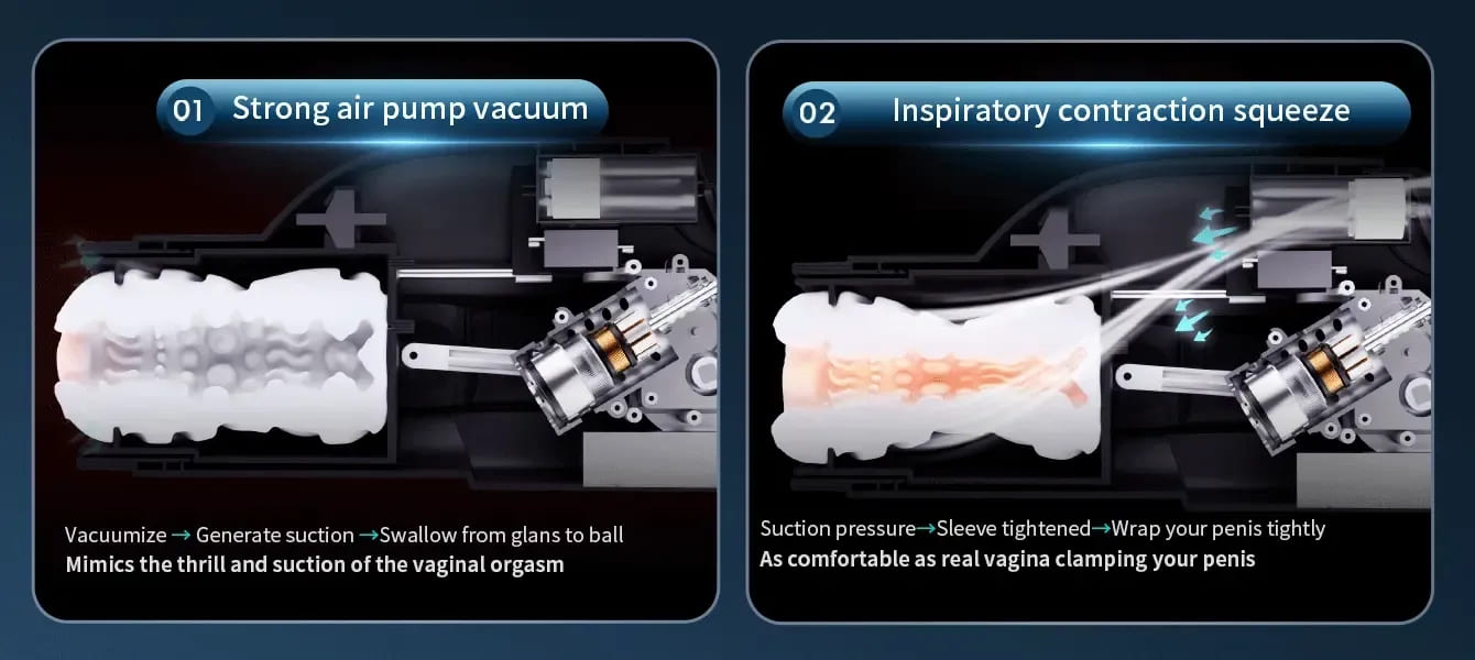 Máy thủ dâm tự động AD33Z2 co bóp nhiệt giả âm đạo siêu thực