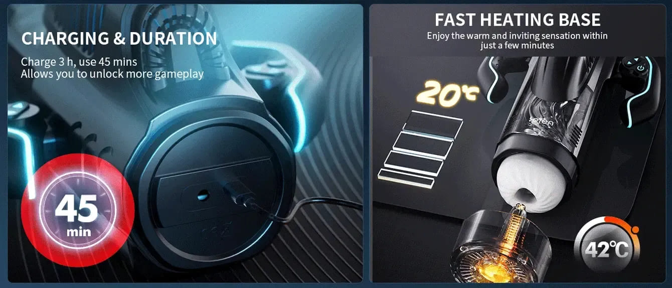 Máy thủ dâm tự động AD33Z2 co bóp nhiệt giả âm đạo siêu thực