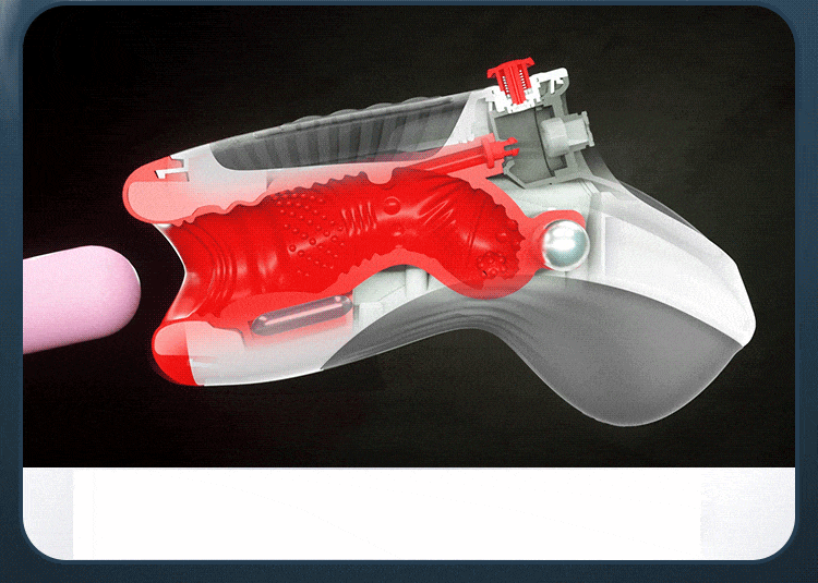 Âm đạo giả AD33U tự động bú sục rung mạnh cho nam giới