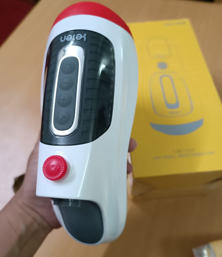 AD33U âm đạo giả tự động bú mút dương vật nam cực phê, sục mạnh