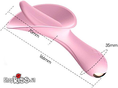 Omysky Sweet Dream Premium Licking Clitoral Vibrator for Her