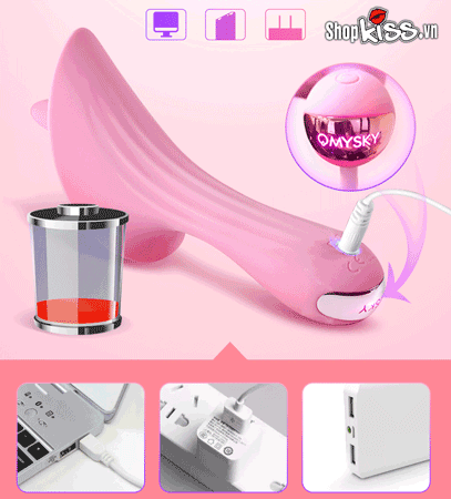  Bảng giá Máy rung liếm siêu kích thích Omysky Sweet Dream hàng xách tay