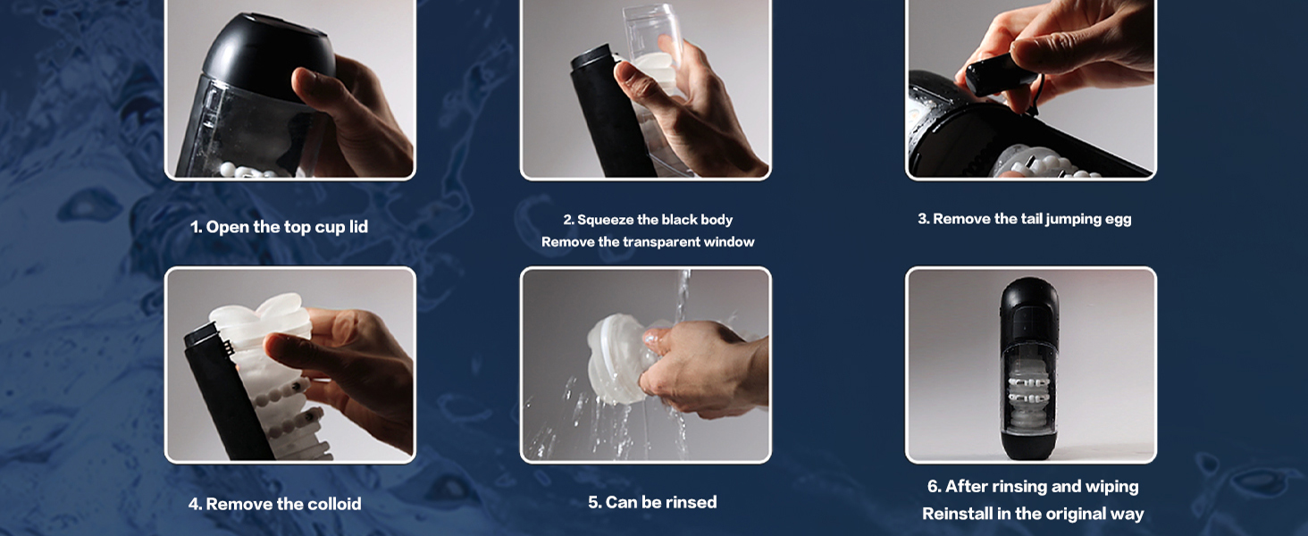 Máy thủ dâm EasyLove AD36T 10 chế độ thụt, tăng khoái cảm