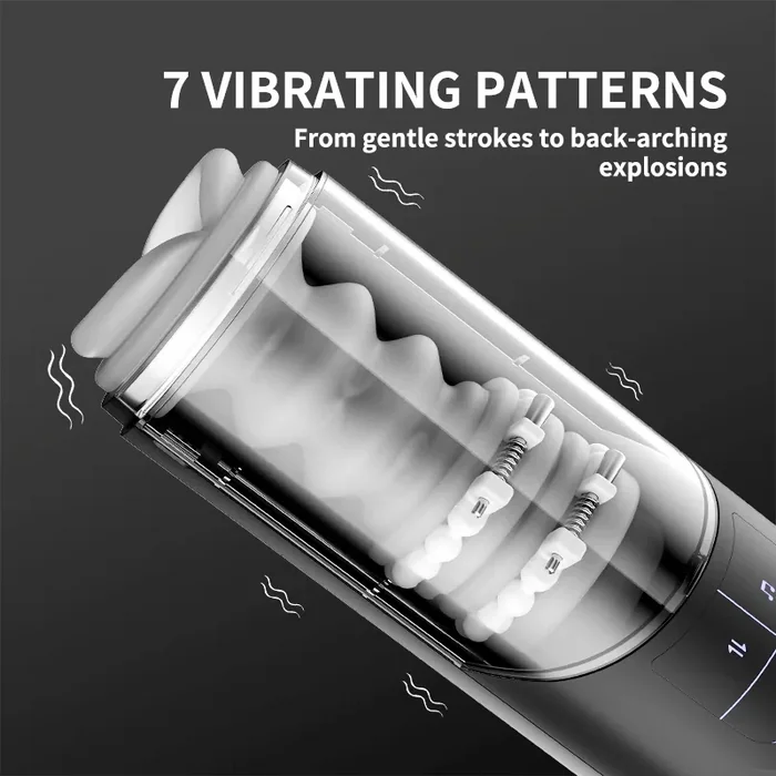 Máy thủ dâm EasyLove AD36T 10 chế độ thụt, tăng khoái cảm