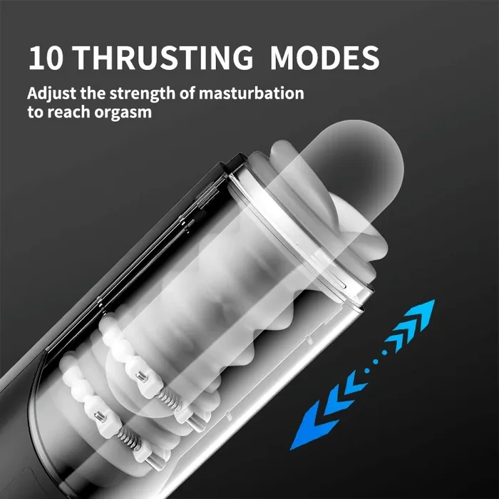 Máy thủ dâm EasyLove AD36T 10 chế độ thụt, tăng khoái cảm