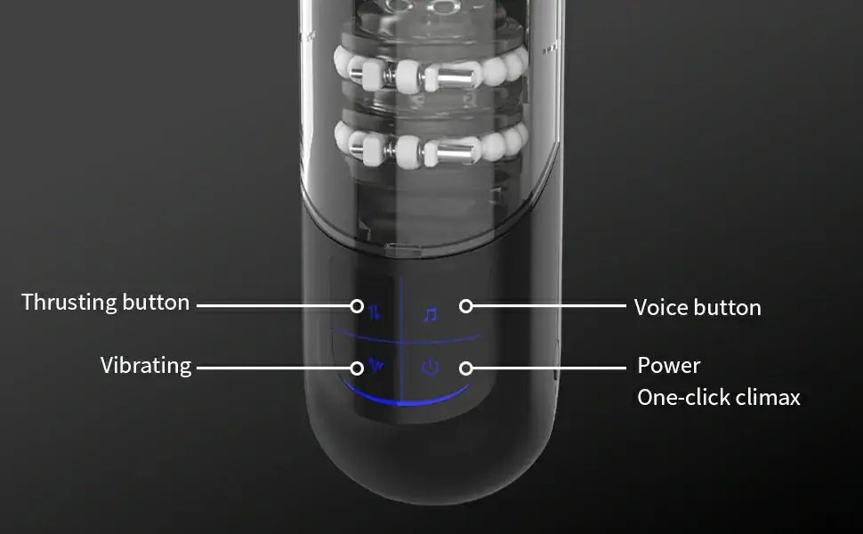 Máy thủ dâm EasyLove AD36T 10 chế độ thụt, tăng khoái cảm