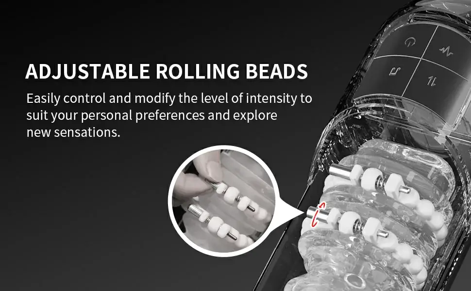 Máy thủ dâm EasyLove AD36T 10 chế độ thụt, tăng khoái cảm