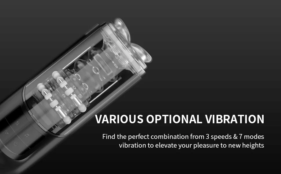 Máy thủ dâm EasyLove AD36T 10 chế độ thụt, tăng khoái cảm