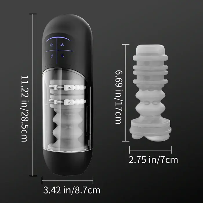 Máy thủ dâm EasyLove AD36T 10 chế độ thụt, tăng khoái cảm