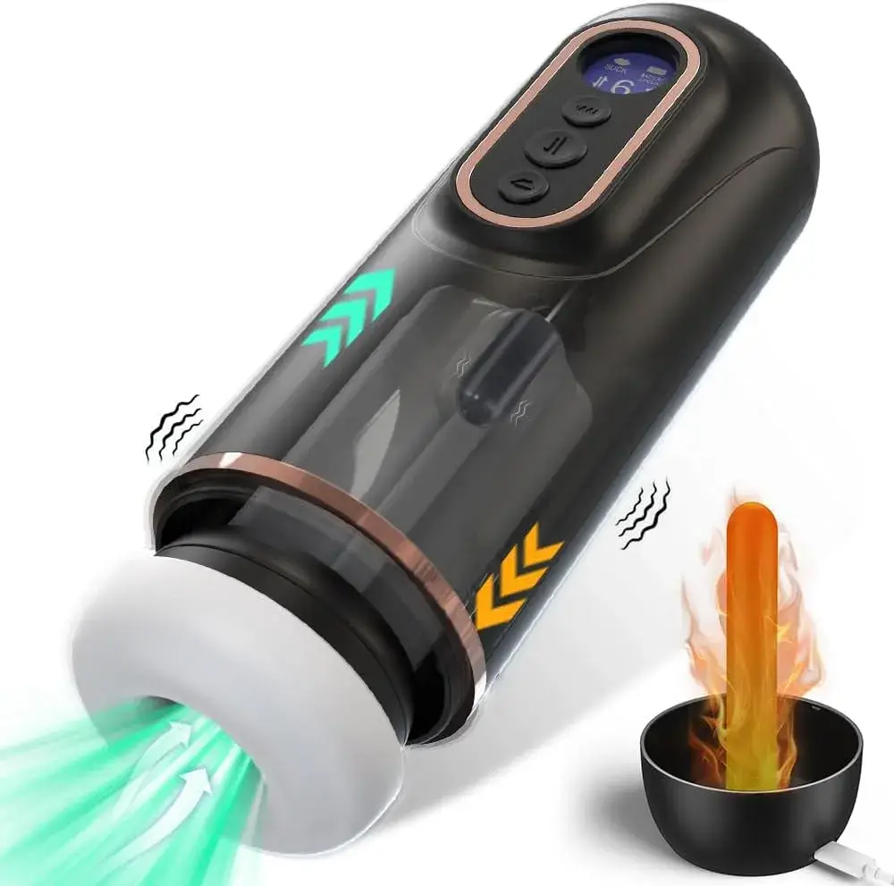 Máy Thủ Dâm Nam Tự Động Nhiều Chế Độ Cực Phê AD34F