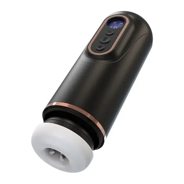 Máy Thủ Dâm Nam Tự Động Nhiều Chế Độ Cực Phê AD34F