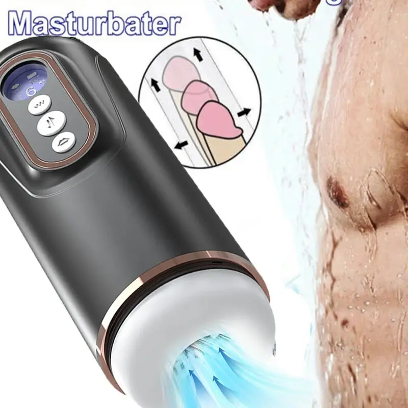 Máy Thủ Dâm Nam Tự Động Nhiều Chế Độ Cực Phê AD34F