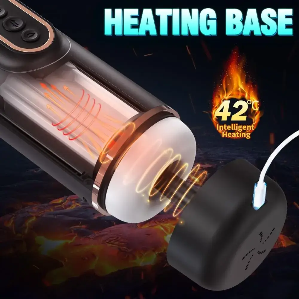 Máy Thủ Dâm Nam Tự Động AD34F đa chế độ hưng phấn cao Máy Thủ Dâm Nam Tự Động AD34F đa chế độ hưng phấn cao