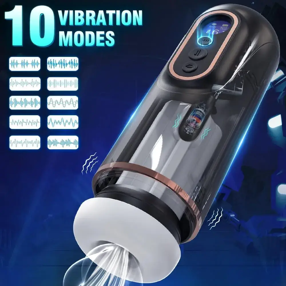 Máy Thủ Dâm Nam Tự Động AD34F đa chế độ hưng phấn cao Máy Thủ Dâm Nam Tự Động AD34F đa chế độ hưng phấn cao