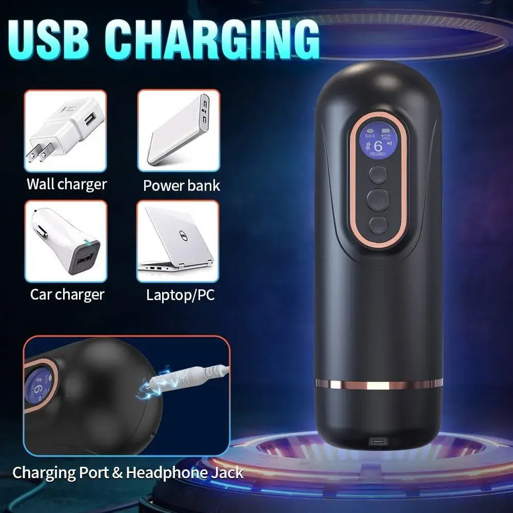 Máy Thủ Dâm Nam Tự Động AD34F đa chế độ hưng phấn cao Máy Thủ Dâm Nam Tự Động AD34F đa chế độ hưng phấn cao