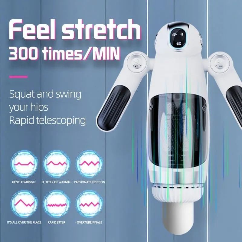 Máy bú sục tự động AD34k cho nam cực đã cơ chế piston tuyệt đỉnh