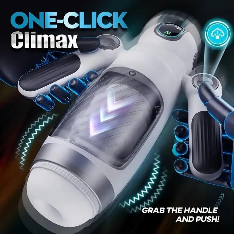 Máy bú sục tự động AD34k cho nam cực đã cơ chế piston tuyệt đỉnh