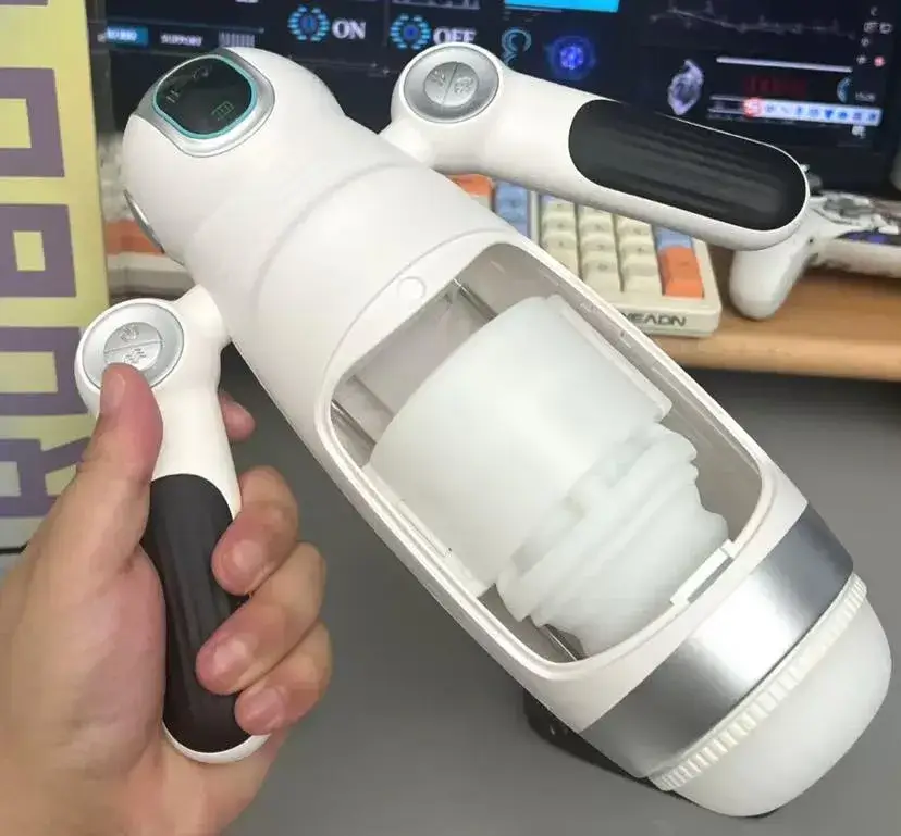 Máy bú sục tự động AD34k cho nam cực đã cơ chế piston tuyệt đỉnh