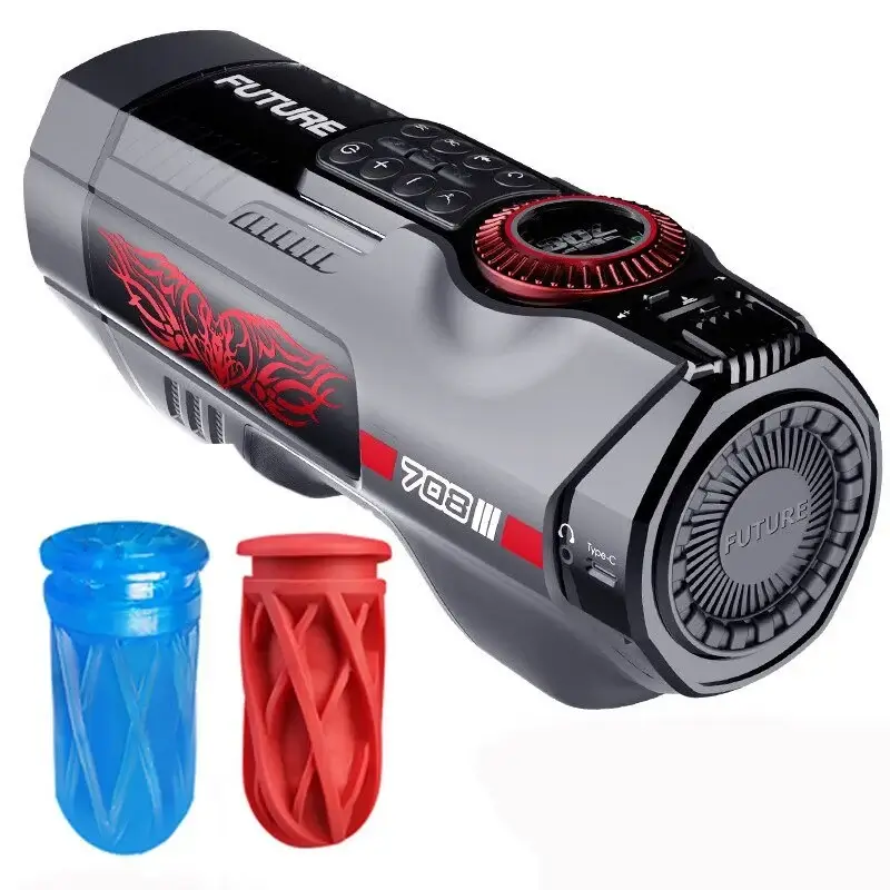 Leten AD33Y máy thụt cực khoái siêu thực 10 chế độ sấy khô tiện lợi