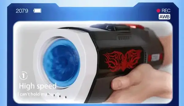 Leten AD33Y máy thụt cực khoái siêu thực 10 chế độ sấy khô tiện lợi