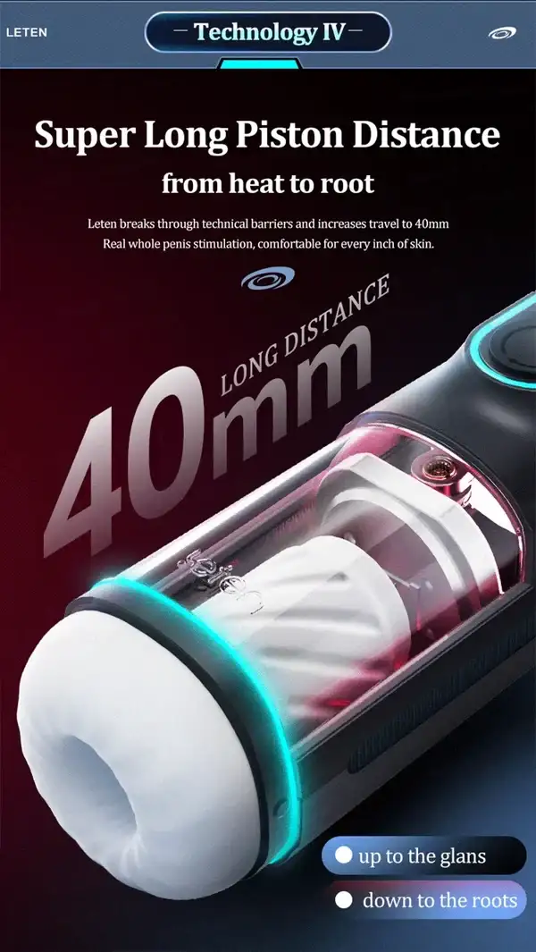Máy Thủ Dâm Nhật Bản Cao Cấp Leten AD33M2 Siêu Phê Chính Hãng