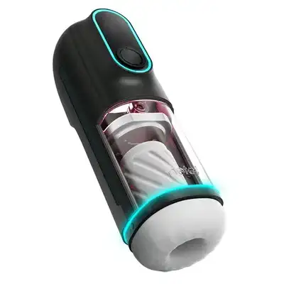Máy Thủ Dâm cao cấp Nhật Bản Sục Bú Cu Cực PhêLeten AD33M2 Black Hurricane Hole Pro với chức năng tự động