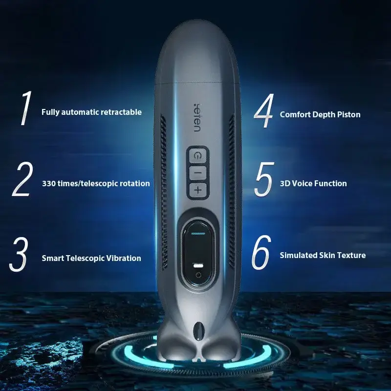 Máy thủ dâm Nhật AD33L 10 chế độ rung thụt tự động nam