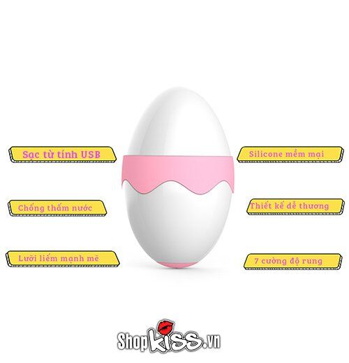 Little Vicky Dibe Auto Tongue Vibrator for Clitoral and Nipple