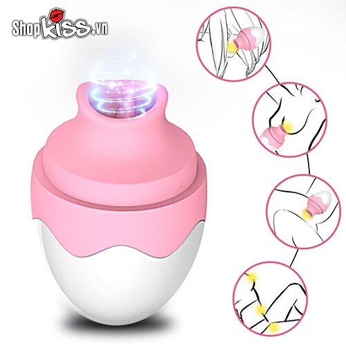 cách sủ dụng Trứng rung lưỡi liếm Little Vicky Dibe