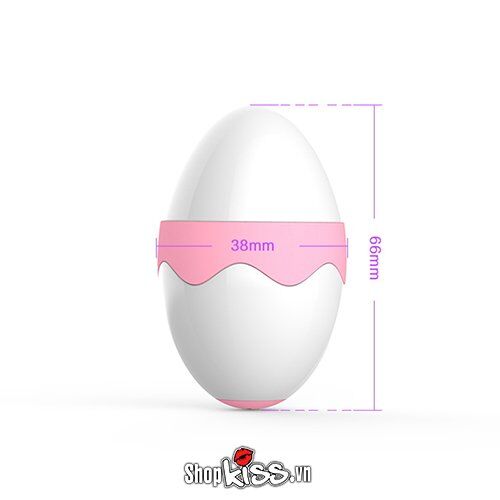 kích thước của Trứng rung lưỡi liếm Little Vicky Dibe