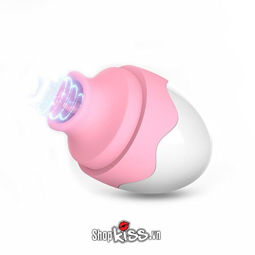 Trứng rung lưỡi liếm Little Vicky Dibe bú mút massage hột le cho nữ